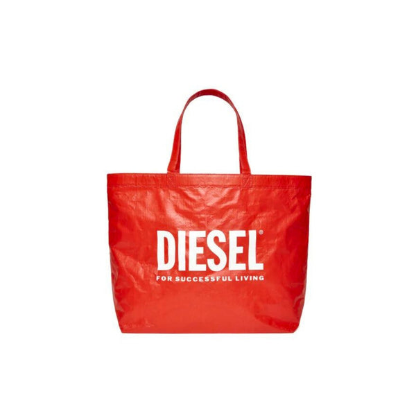 Girls Red Shopper Hand Bag