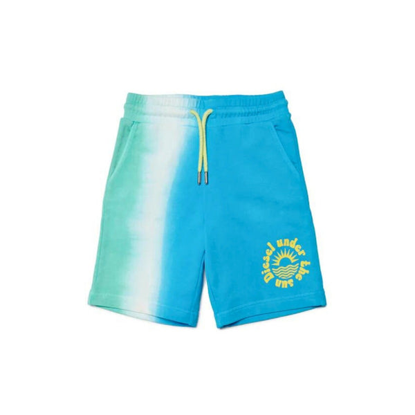 Boys Multicolor Dip Dye-Print Shorts
