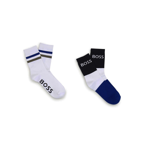Boss Baby Logo Socks - Set Of 2