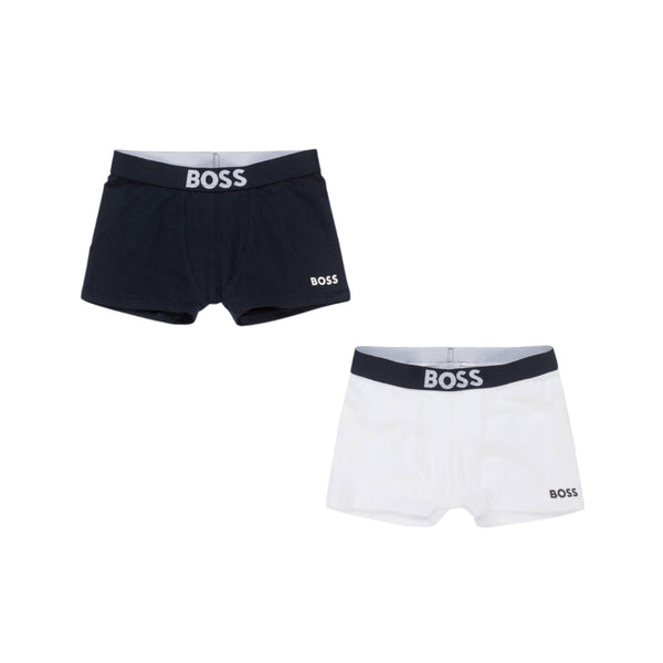 Boys Cotton Boxers -2 Pack