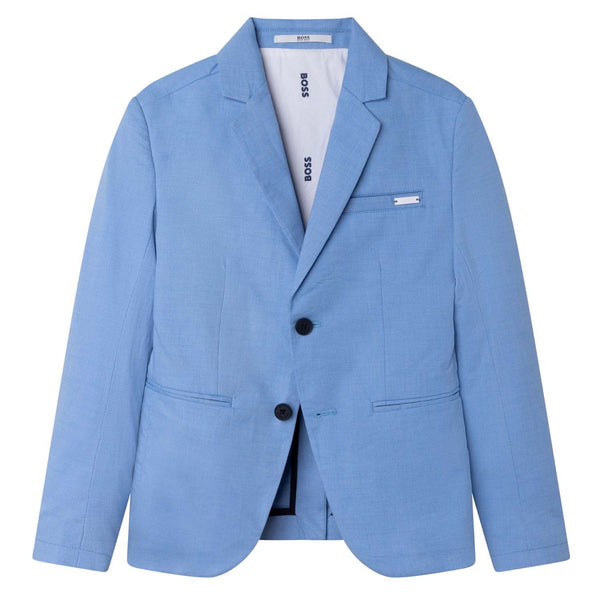 Boys Blue Classic Tailored Blazer