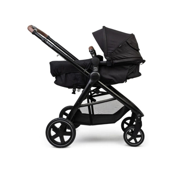 Kids Black Two-in-One Compact Stroller