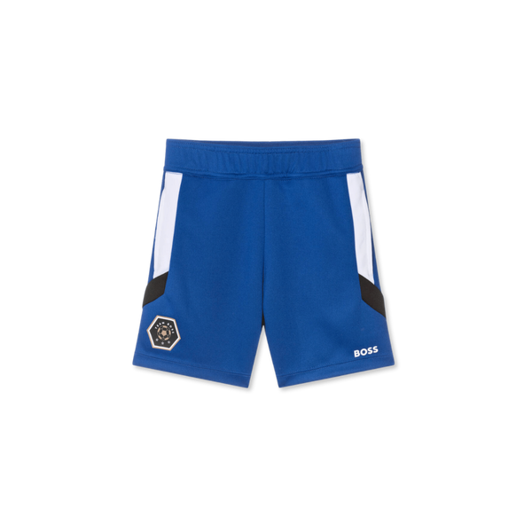 Boys Blue Football Shorts