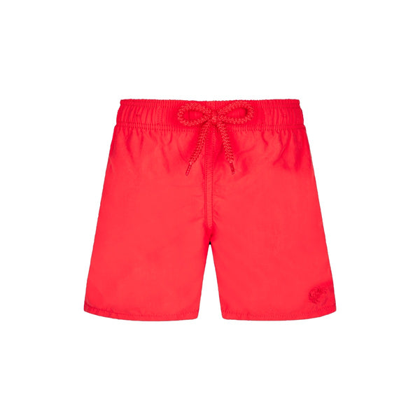 Boys Red Swim Shorts