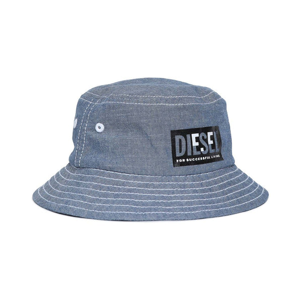 Denim Blue Bucket Hat