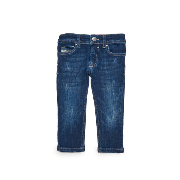 Baby Boys Blue D-Slinkie Skinny Dark Blue Jeans