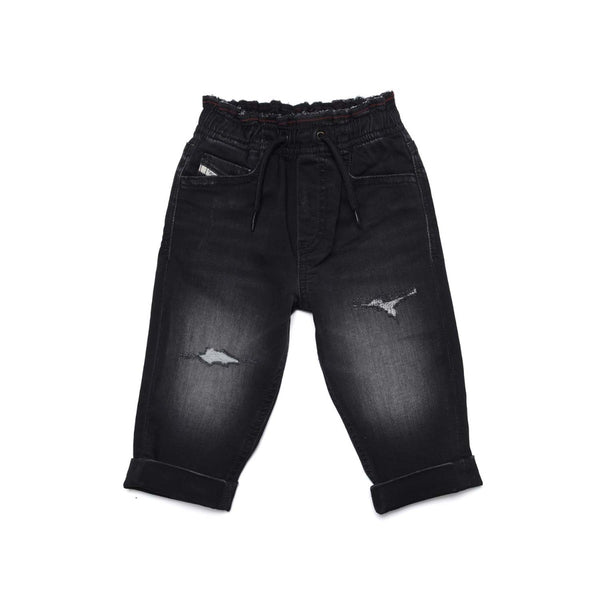 Diesel Marcie Boyfriend Jogg Jeans With Rips