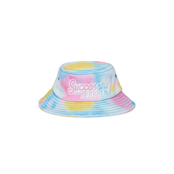 Multicolor Bubble Allover Plush Hat