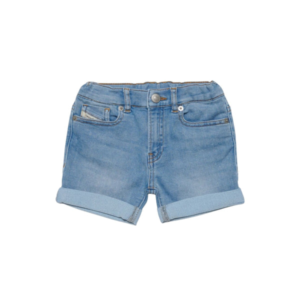 Baby Kids Denim Blue Shorts