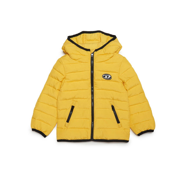 Baby Kids Logo-Patch Padded Jacket