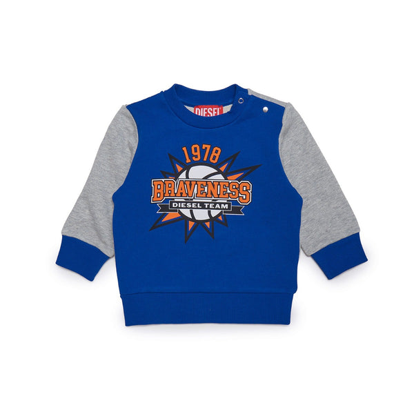 Baby Boys Graphic-Print Sweatshirt