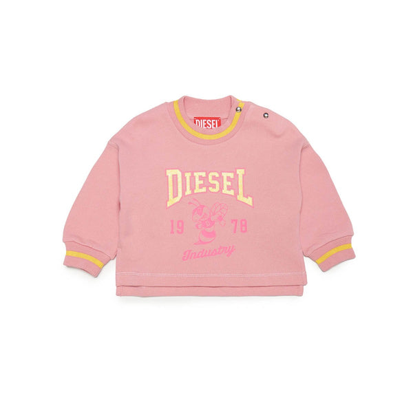 Baby Girls Logo-Embroidered Sweatshirt