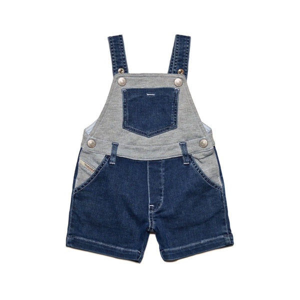 Baby Boys Jabbab Panelled Dungarees