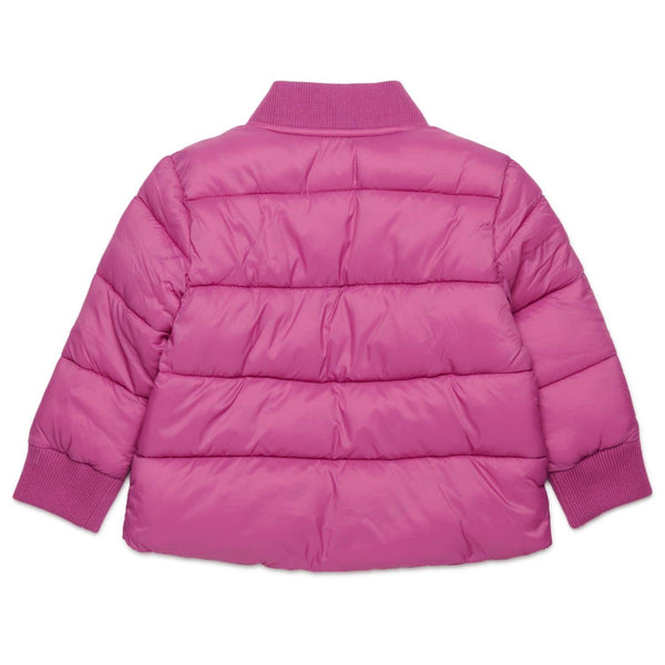 Baby Unisex Pink Puffer Jackets