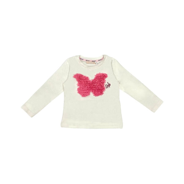 White Butterfly Baby T-shirt