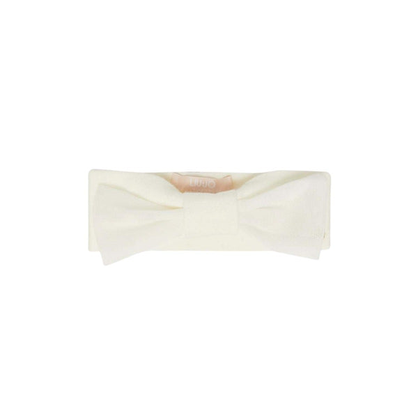 Eco-Friendly Knit Headband With Bow