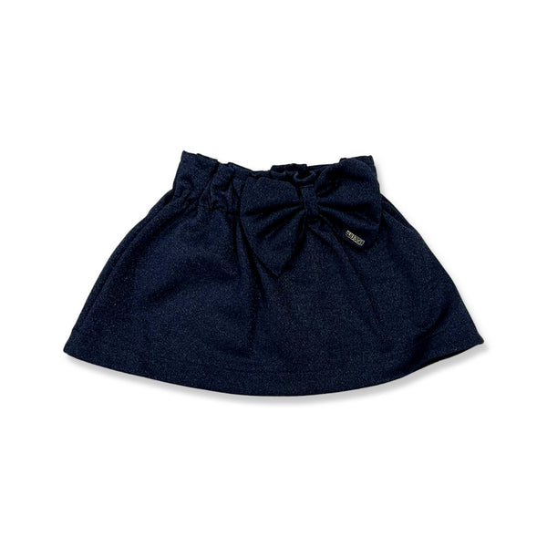 Girls Navy Blue Skirt