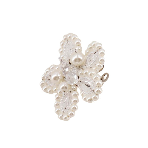 The Mini Shades Of White Ring