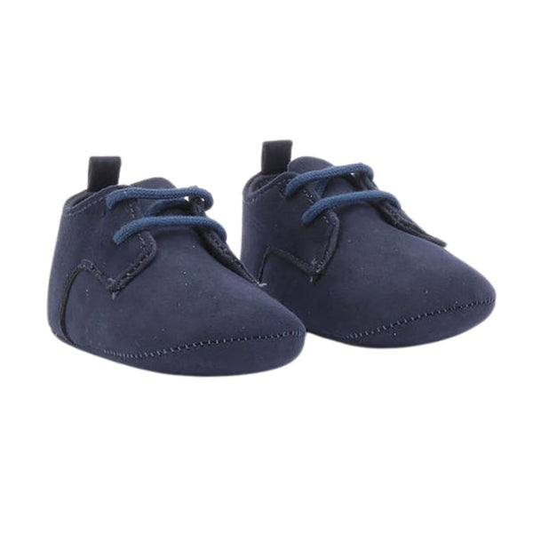 Baby Boys Navy Blue Shoes