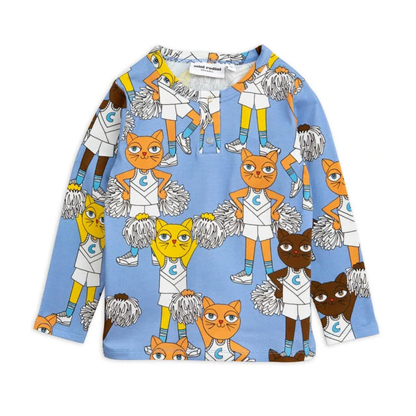 Cheercats Grandpa Full Sleeve Tee