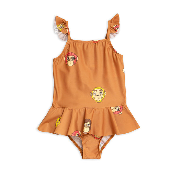 Monkeys Skirt Swimsuit