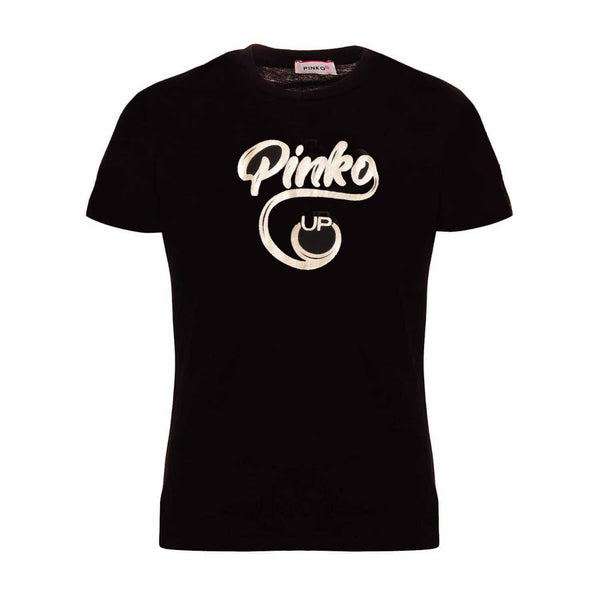 Girls Pinko Up Logo T-shirt