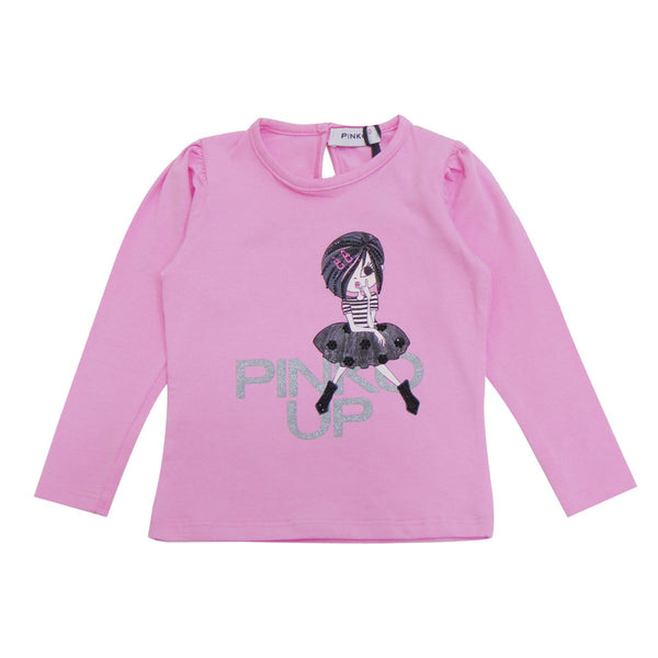 Baby Girl Pinko Logo T-shirt