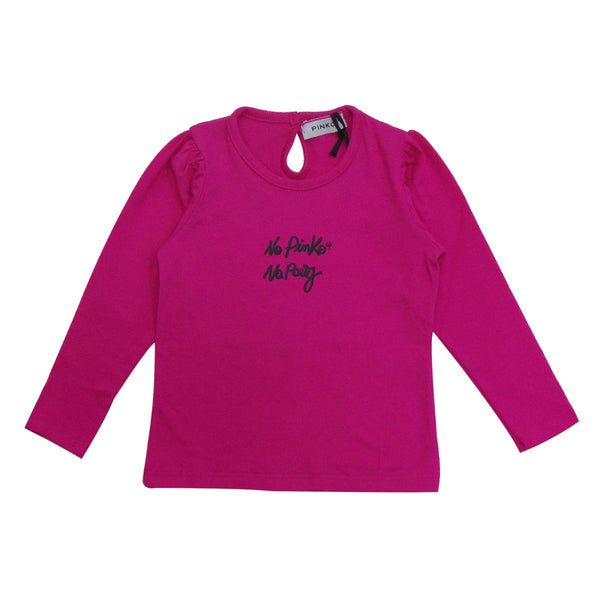 Baby Girl Pink Full Sleeve T-shirt
