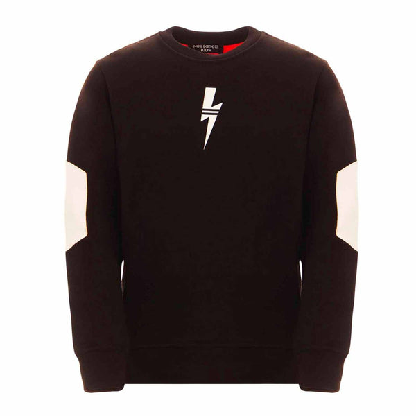 Boys Logo Crew Neck Sweatshirt