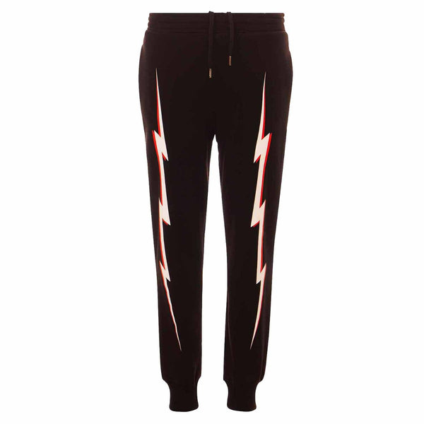 Boys Thunderbolt Print Track Pants