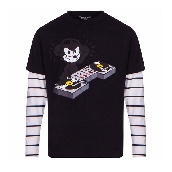 Boys x Felix Layered Effect T-shirt