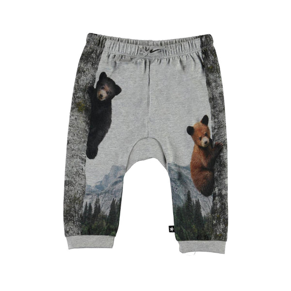 Grey Organic Cotton Joggers