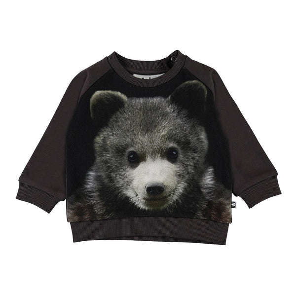 Molo Bear Cub Disco Sweatshirt
