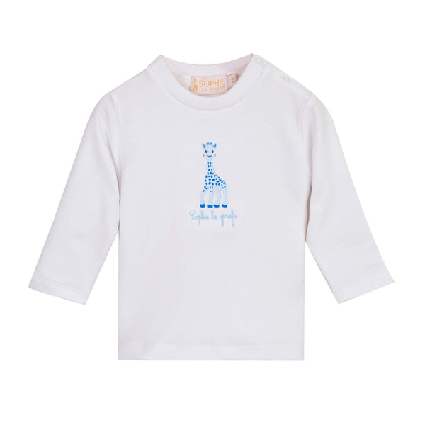Baby Giraffe Boy Sweatshirt - Blue