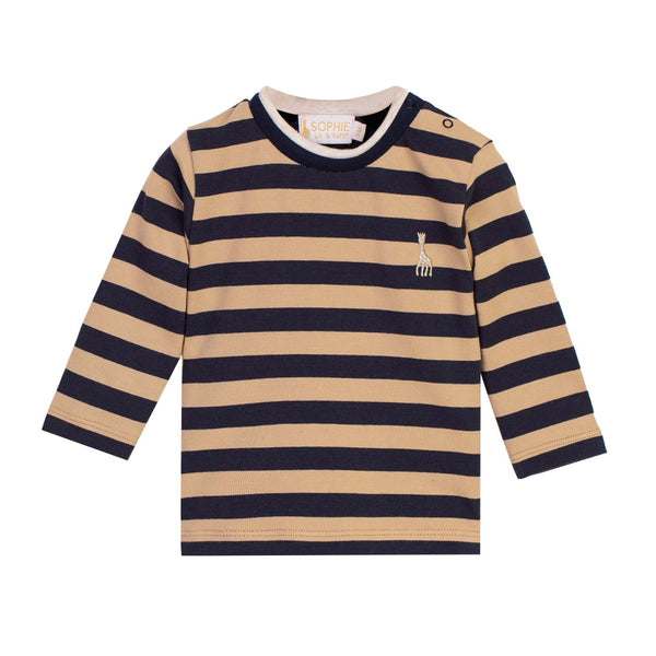 Baby Striped Full Sleevs T-shirt