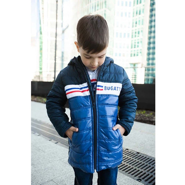 Bugatti Boys Blue Jacket