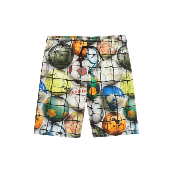 Boys Football Print Shorts
