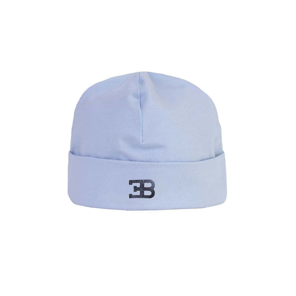 Baby Boys Blue Logo Pima Cap