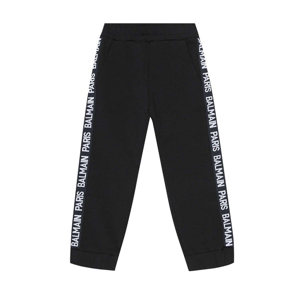 Cotton Side Logo Trackpants