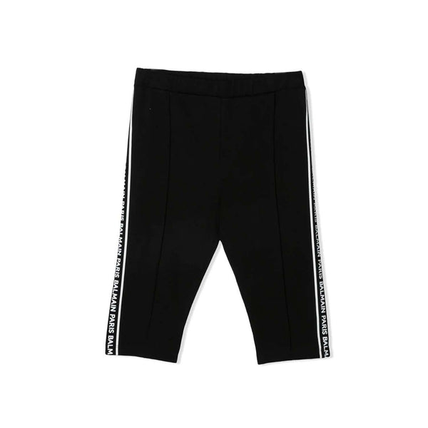 Logo-Tape Cotton Shorts