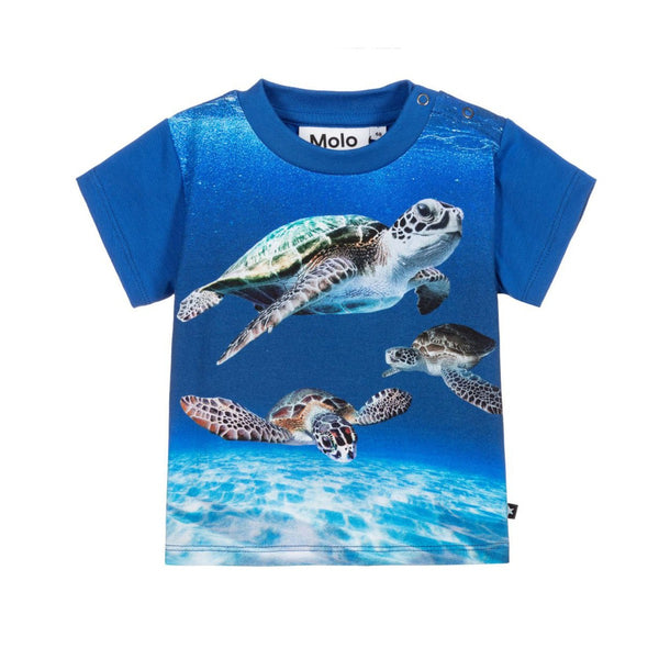 Blue Turtles Cotton T-Shirt