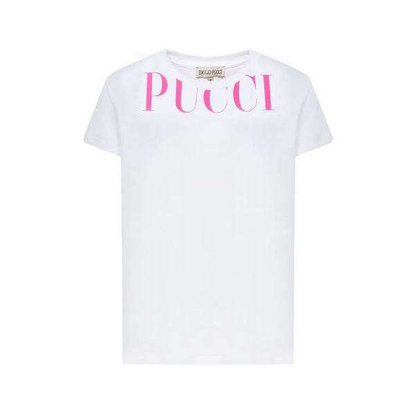 Emilio Pucci Logo Print T-shirt