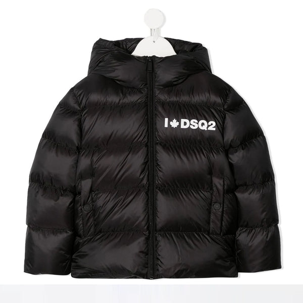 Logo Padded Coat
