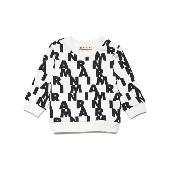 Baby Kids Logo-Print Sweatshirt