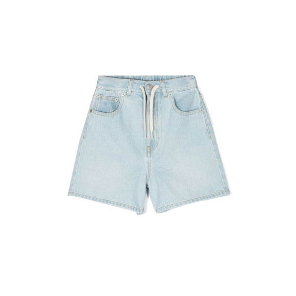 Girls Denim Blue Shorts