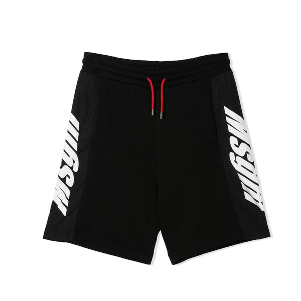 Teen Contrast Logo Stripe Shorts