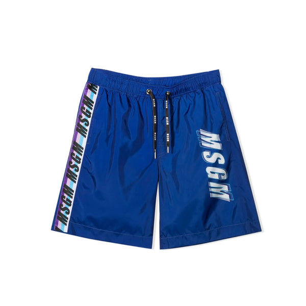 Teen Logo Print Swim Shorts