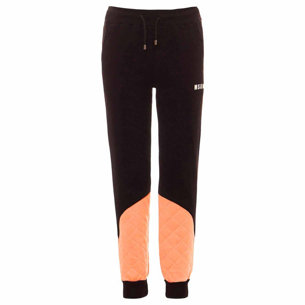 Black & Pink Logo Unisex Joggers
