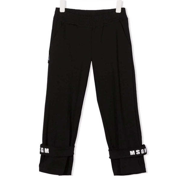 Logo Straight Leg Trousers