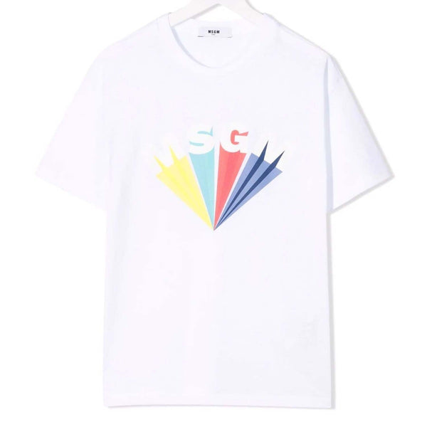 Logo Print Cotton T-Shirts